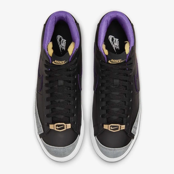 [NEW] Men\'s Nike‎ Blazer Mid \'77 EMB Shoes Size 6.5 DQ8767-001 main image 6